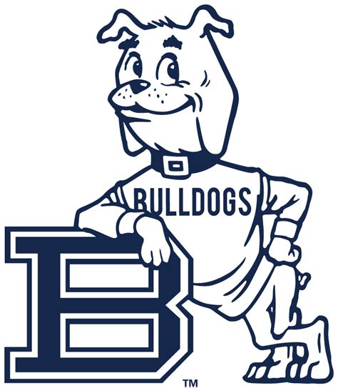 Butler Bulldogs Logo - Secondary Logo - NCAA Division I (a-c) (NCAA a-c ...