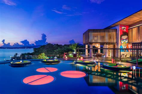 W Koh Samui Luxury Resort – Thailand 🇹🇭 – The Pinnacle List