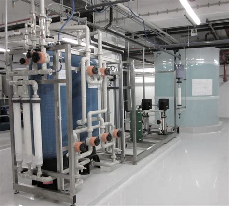 Ultra Pure Water Process - EnviroFALK PharmaWaterSystems GmbH