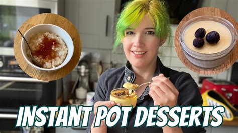 Quick and Easy Instant Pot Desserts Gluten Free! – Instant Pot Teacher