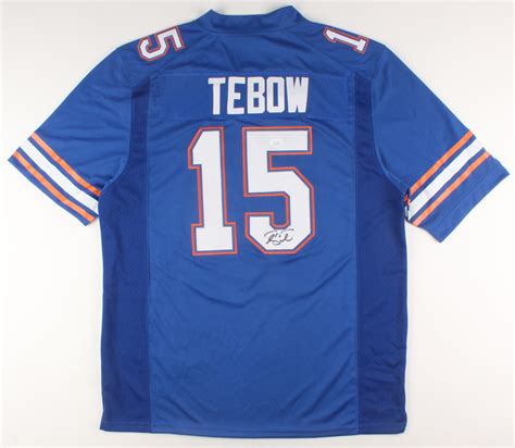 Tim Tebow Signed Florida Gators Jersey (JSA COA) | Pristine Auction