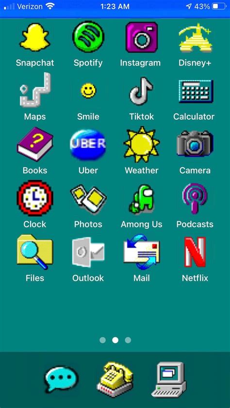 Windows 98 Icons Ios 14 Icon Pack | Etsy Philippines Homescreen Layout, Homescreen Iphone ...