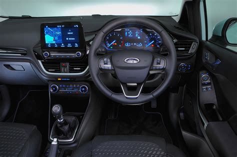 Ford Fiesta Interior, Sat Nav, Dashboard | What Car?