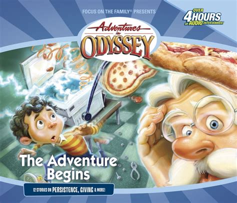 Adventures in Odyssey: The Adventure Begins : The Early Classics (Series #1) (CD-Audio ...