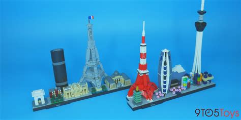 LEGO Tokyo Skyline review: A striking Architecture kit - 9to5Toys