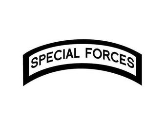 Special Forces Tab - Etsy UK