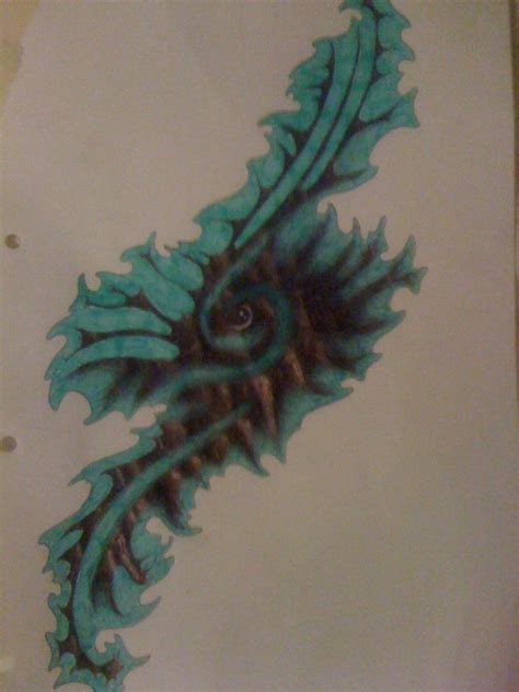 water dragon tattoo by Mr-Evilution on DeviantArt