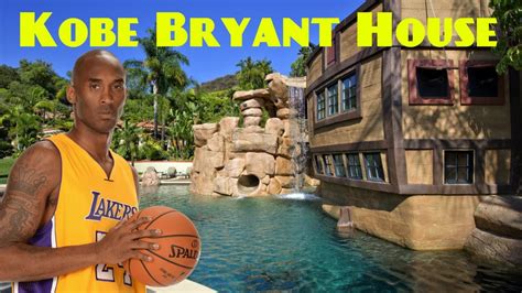 Kobe Bryant House $ 10.95 Million 2017 - YouTube