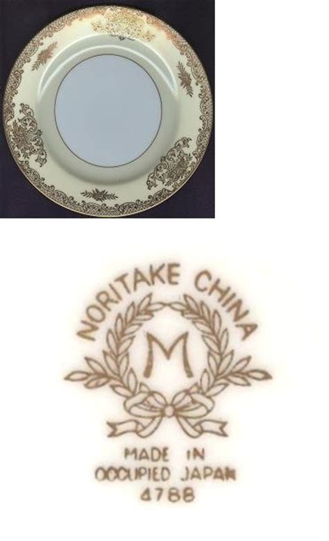 Japanese Noritake porcelain