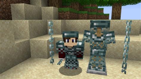 Minecraft Chain Armor Vs Iron