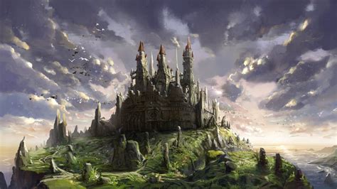 Fantasy Castle Artwork | ... Coders | Wallpaper Abyss Everything Castles Fantasy Castle 267729 ...