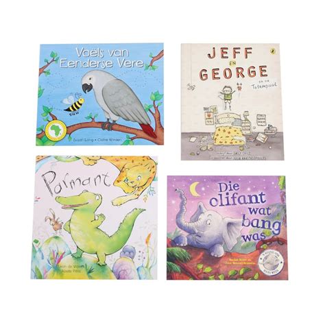 62% off on Afrikaanse Stories Pack of Children's Afrikaans Story Books ...