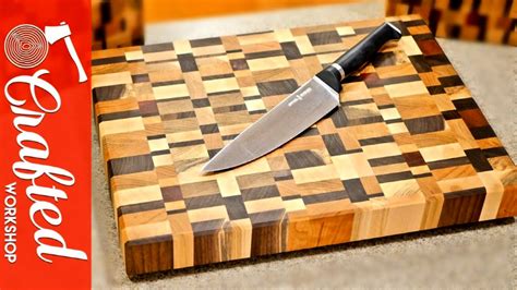 15 Free DIY End Grain Cutting Board Plans and Designs