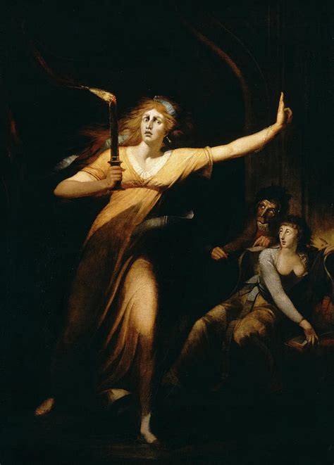 Lady Macbeth, 1784 Painting by Henry Fuseli - Fine Art America