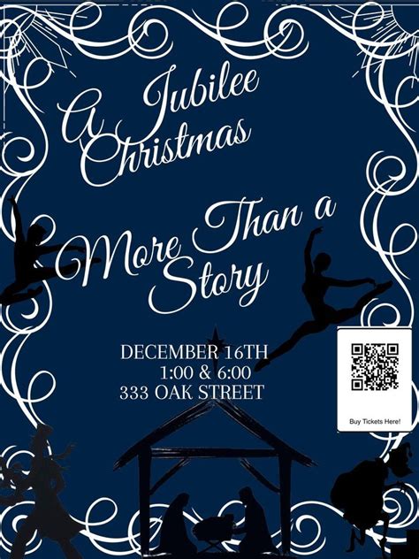 A Jubilee Christmas: More Than a Story , The State Theatre, Red Bluff ...