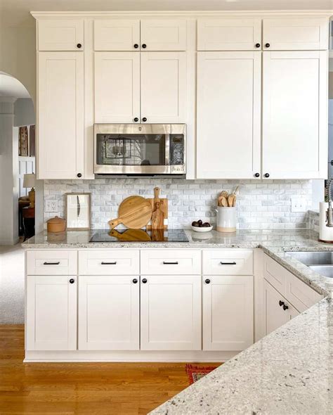 Simple Kitchen Cabinet Crown Molding on Shaker Cabinets - Soul & Lane