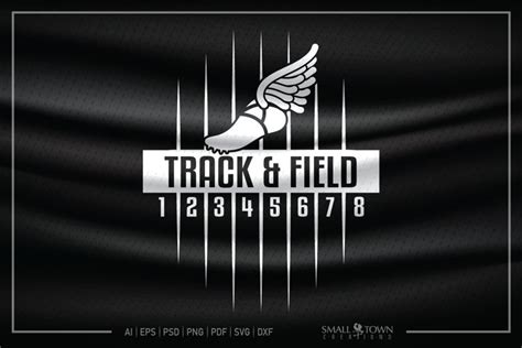 Track and Field, Track Team, Track SVG, Track and Field SVG (215046 ...