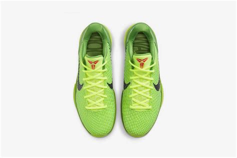 Nike Kobe 6 Protro "Grinch": Images & Where to Buy Today