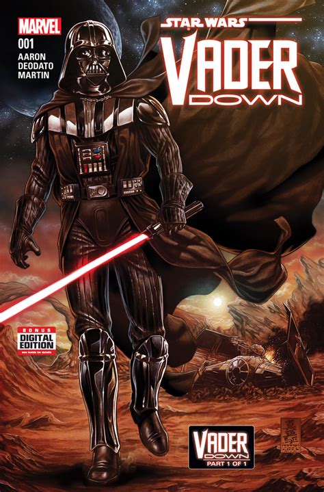 Vader Down – Marvel’s Star Wars and Darth Vader Crossover! – ZRockR ...