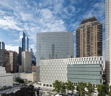 Law School and Residence Hall, Fordham University Lincoln Center Campus - Architizer