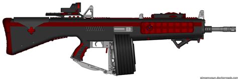 AA-12-Tactical (Fully Automatic Shotgun) by Lord-DracoDraconis on DeviantArt