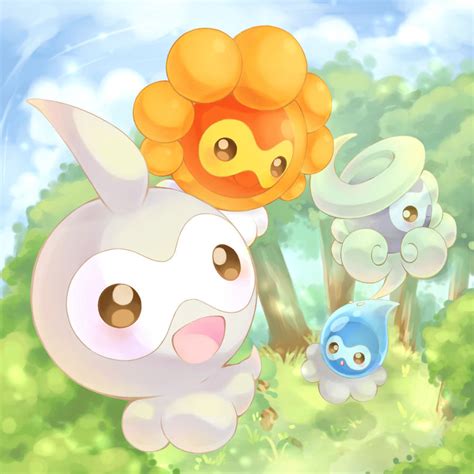 Adorable!!|Castform x Trainer!Reader by ClanWarrior on DeviantArt