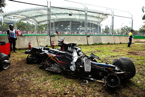 McLaren driver survives massive crash in final season before F1 adopts ...