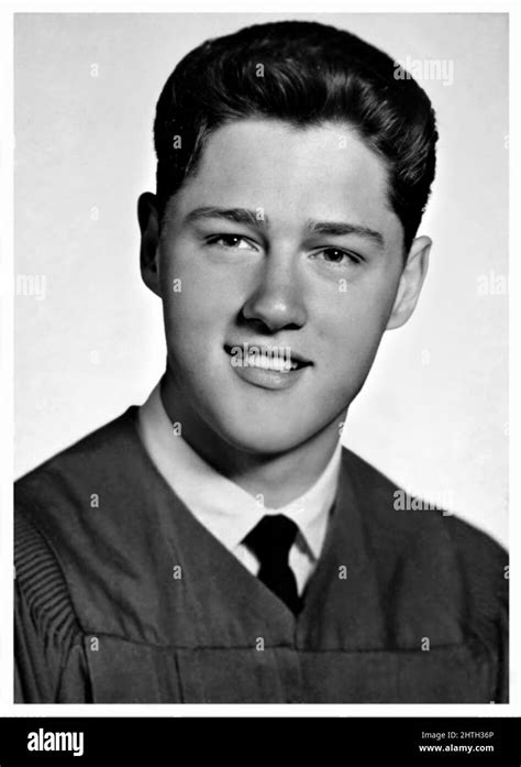 Bill clinton portrait young Black and White Stock Photos & Images - Alamy