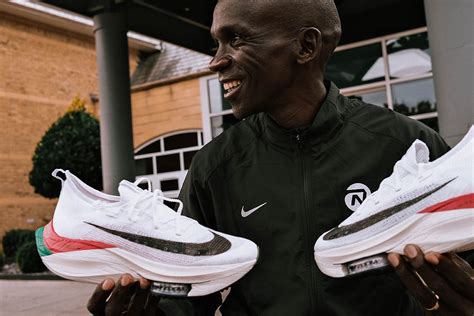 Eliud Kipchoge Unveils the Nike Air Zoom Alphafly NEXT% Kenya