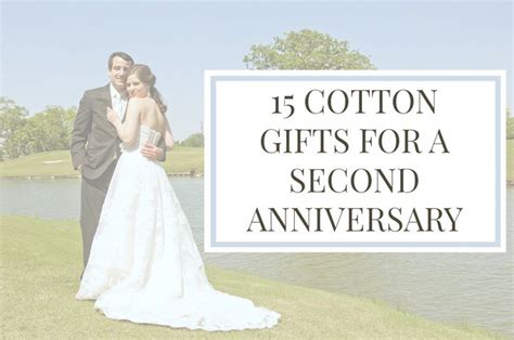 Cotton Gifts For A 2nd Anniversary | Cotton gifts, 2nd wedding anniversary gift, Cotton ...