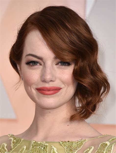 41 Stunning Emma Stone Hairstyles and Haircut Styles to Inspire You