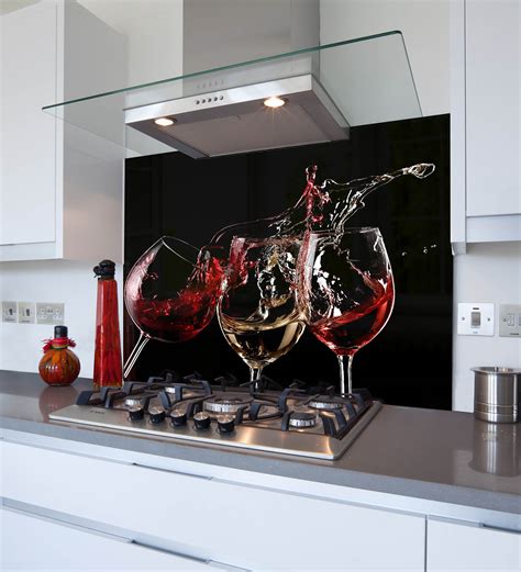 Clear glass splashbacks | Buy premium clear glass splashbacks online