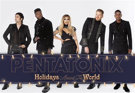 Pentatonix Will Release “Holidays Around the World” Christmas Album Tomorrow! – LollyChristmas.com