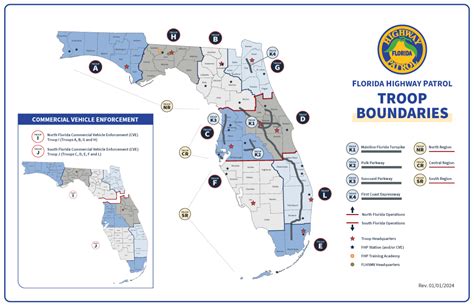 Troop Boundaries & Information - Florida Department of Highway Safety ...