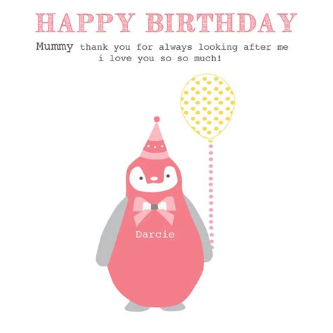 Happy Birthday Family Personalised Greeting Card By buttongirl designs