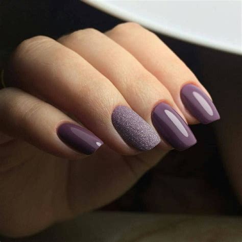 43 Trendy Light Purple Acrylic Nails Designs · | Purple acrylic nails ...