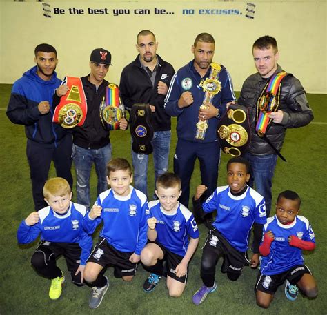 Birmingham City FC Boxing Training - Birmingham Live