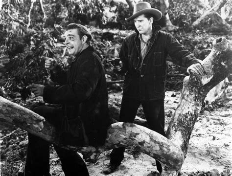 Lon Chaney Jr. and Burgess Meredith in “Of Mice and Men” (1939) | Of mice and men, Lon chaney jr ...