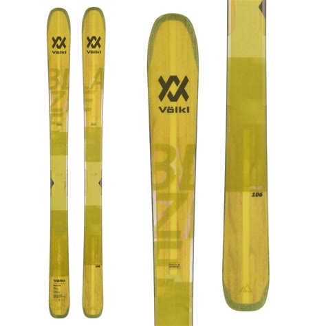 Völkl Blaze 106 Skis 2023 | Volkl, Skiing, Blazed