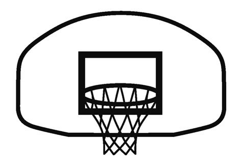 Basketball Backboard Vector at Vectorified.com | Collection of ...