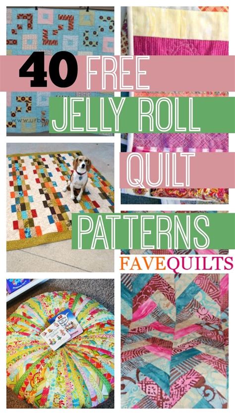 Beginner Jelly Roll Quilt Patterns