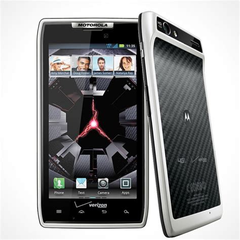 Motorola DROID RAZR Special White Edition