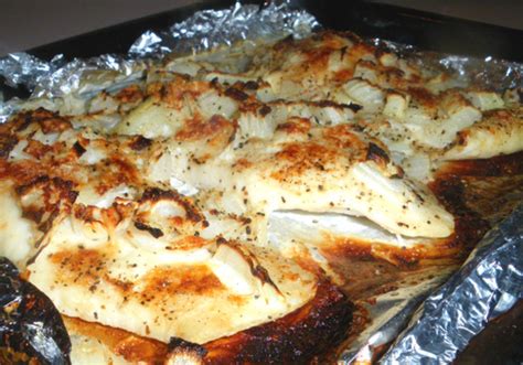 Easy Cheese Baked Fish Recipe - Food.com