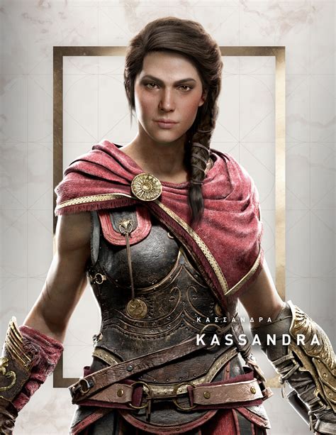 Kassandra | Wiki Assassin's Creed | FANDOM powered by Wikia