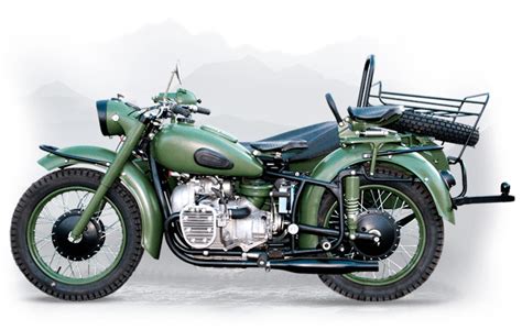 Dnepr Motors | MILITARY & VINTAGE MOTORCYCLES professionaly restored