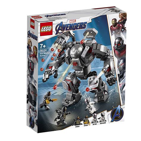 LEGO Avengers Endgame 76124 War Machine Buster 2 - The Brothers Brick | The Brothers Brick