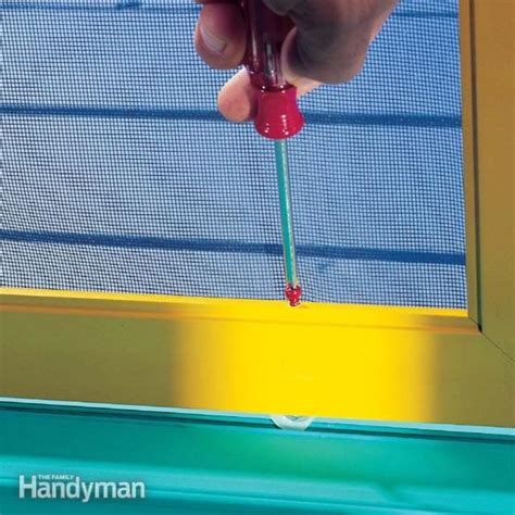 Sliding Screen Door Repair Tips (DIY) | Family Handyman