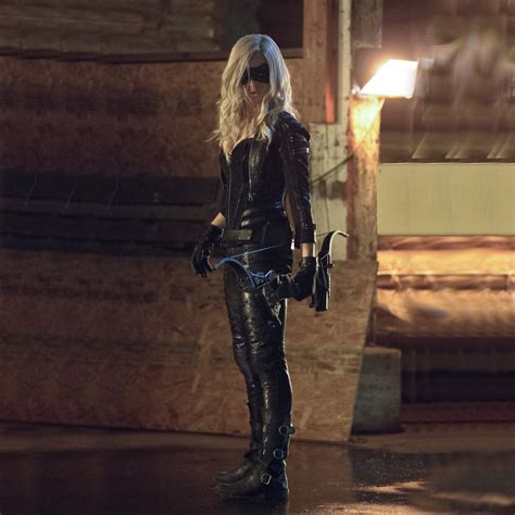 Black Canary Costume - Arrow Fancy Dress Cosplay