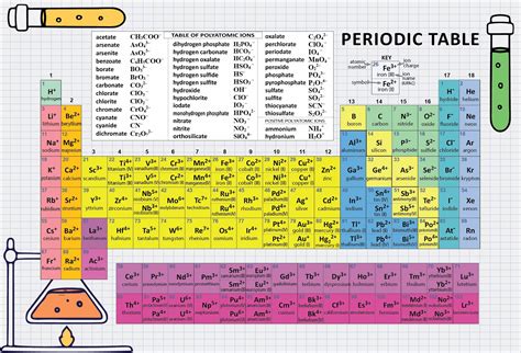 Periodic Table Of Elements - 10 Free PDF Printables | Printablee