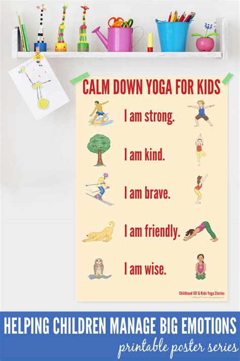 Free Printable Yoga Poses Chart - Infoupdate.org